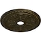 Ekena Millwork Bristol Ceiling Medallion (Fits Canopies up to 3 7/8"), 23 1/2"OD x 3 7/8"ID x 1"P, Green Gold CM23BIGGS - alternate 4